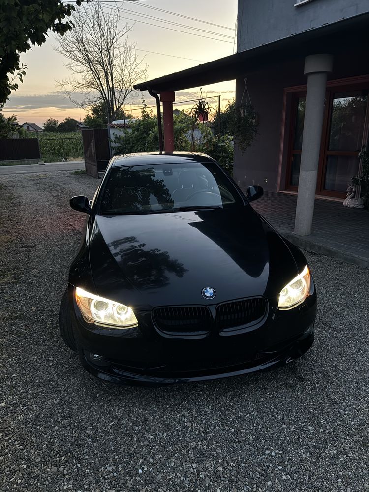 E92 Facelift 320D 184cp