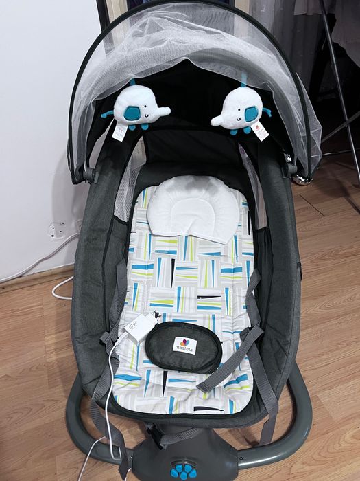 Leagăn electric bebeluși 3 în 1