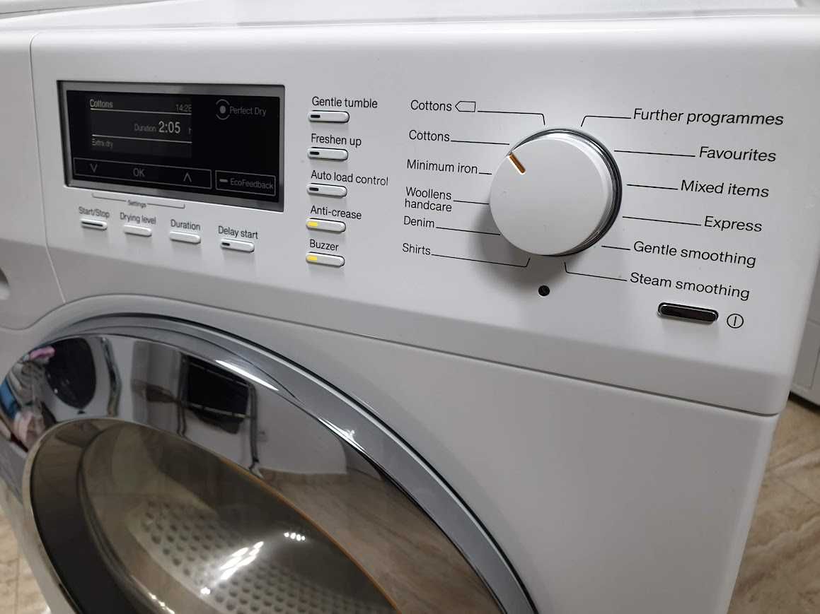 9кг Пара Miele Сушилня с термопомпа Миеле 12м Гаранция