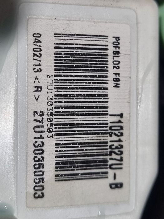 Aeroterma BMW X3 F25 2010 - 2014 (1245) T1021137UB