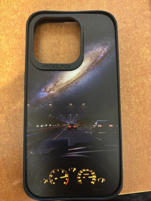 Husă iPhone 15 Pro Mobilfox design cosmic