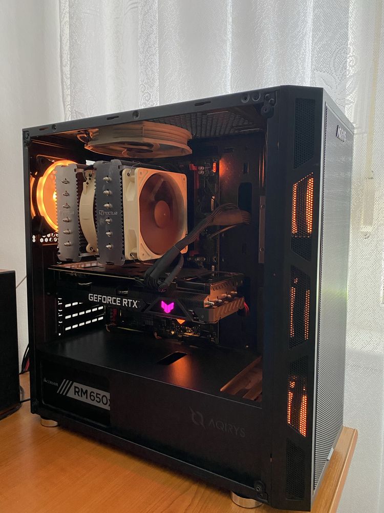 PC Gaming i7 8700k 5 GHz, 32 gb RAM, RTX 3070