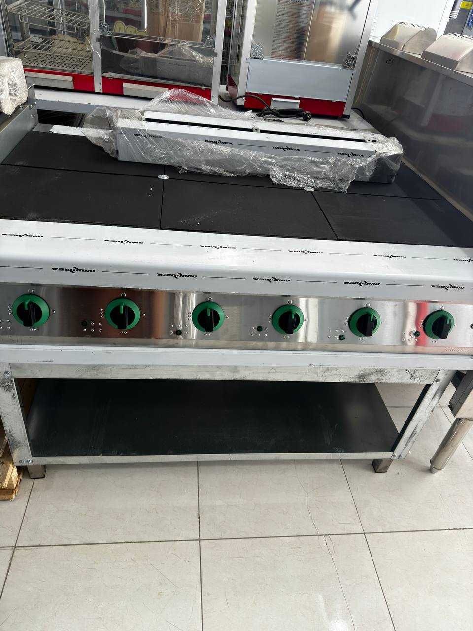 Электрическая плита Россия  электрплита elektroplita 6 конфорка