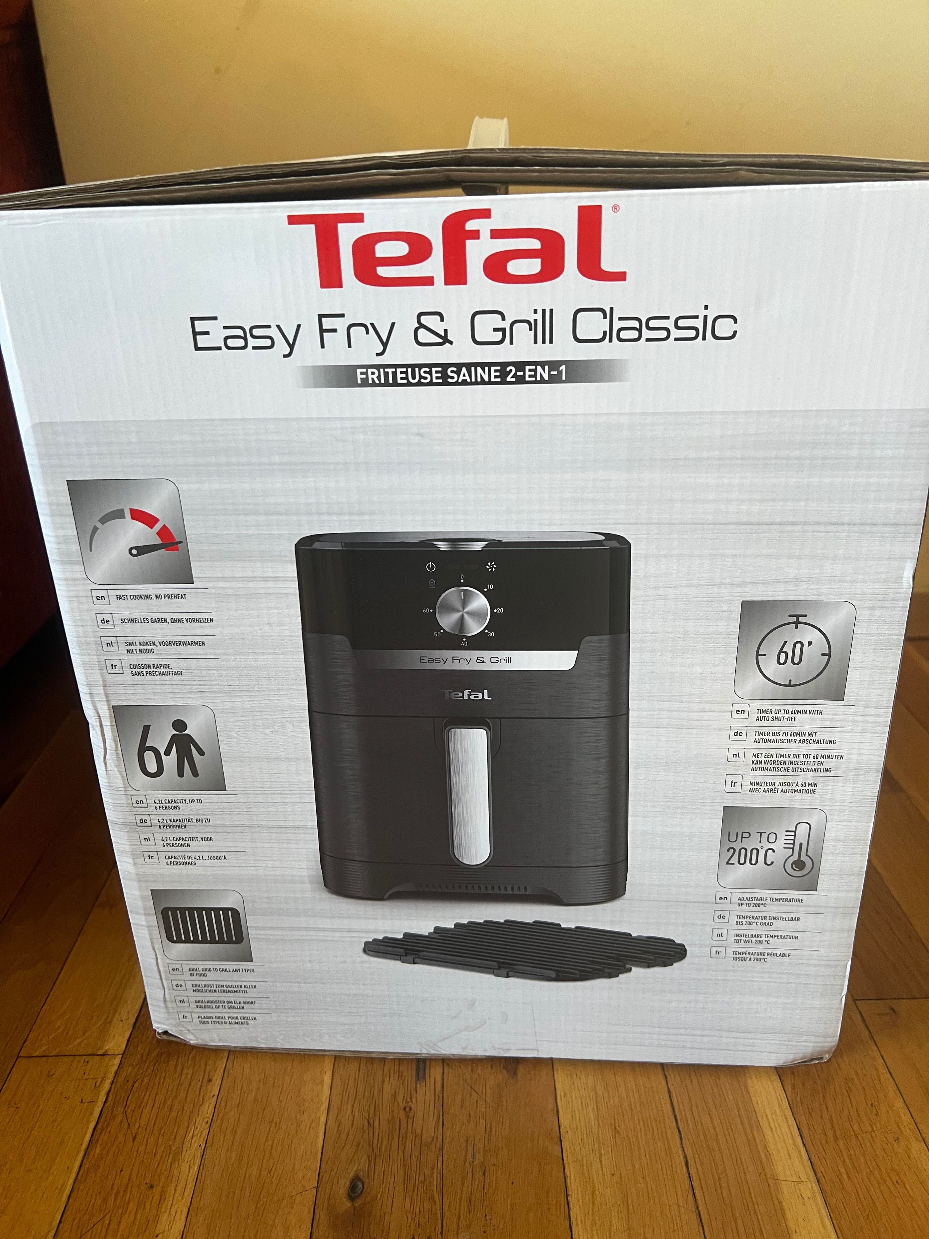 Tefal Easy Fry&Grill 2in1 еър фрайър
