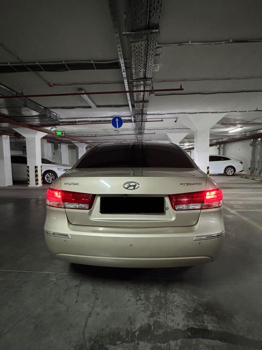 Продается Hyundai Sonata NF (фулл комплектация)