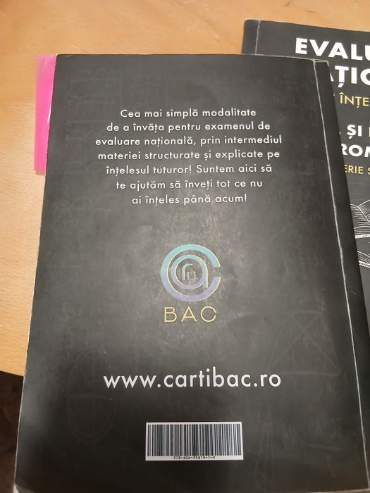Carti examen carti bac.ro