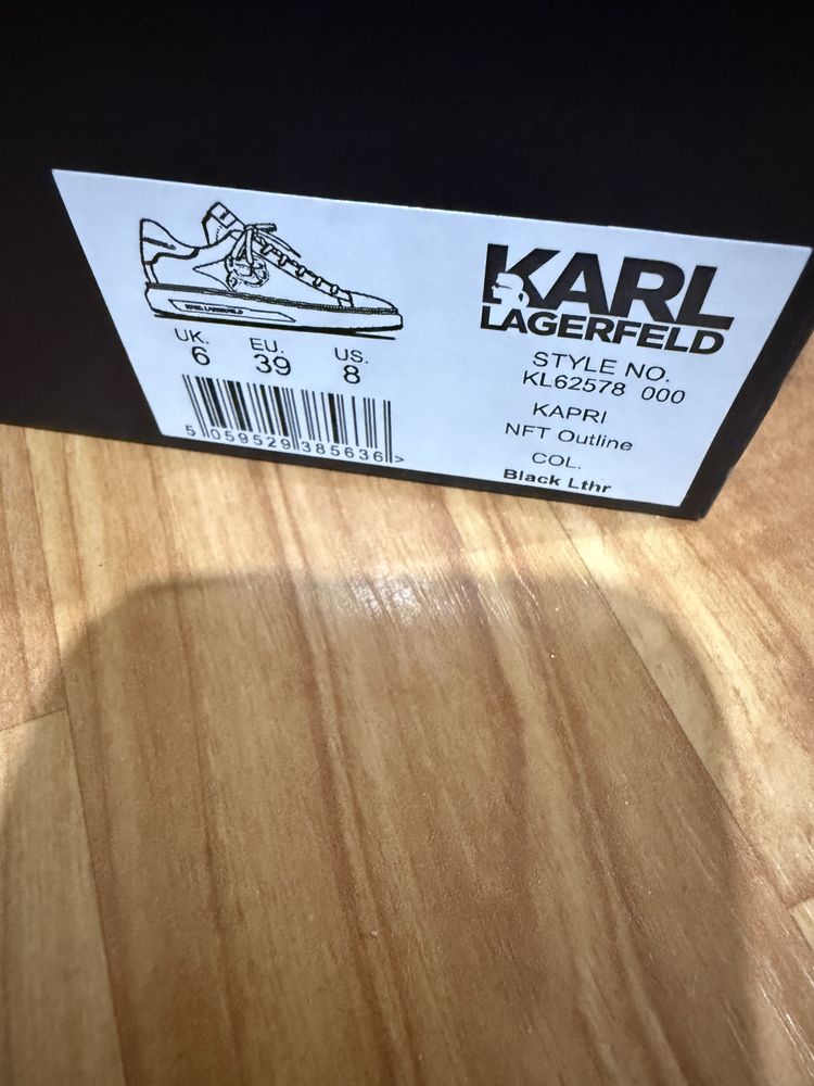Оригинални обувки Karl Lagerfeld