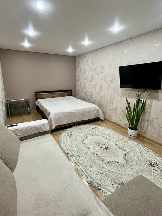 1-комн. квартира 342- 343  квартал посуточно- почасам 342 квартал