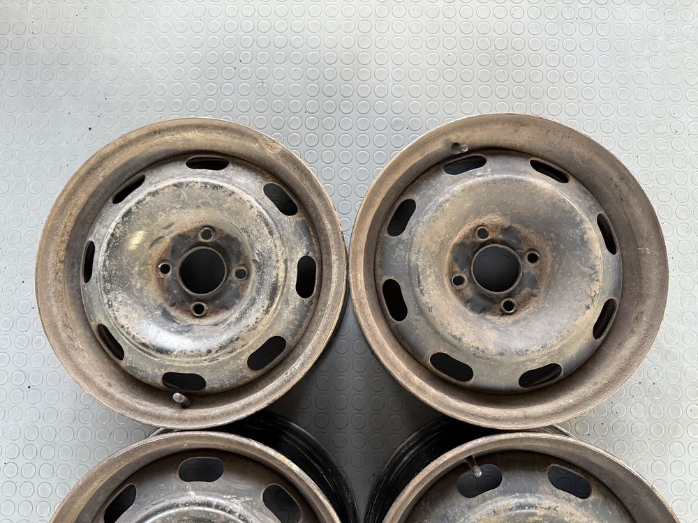 4бр. Железни 15” Джанти 4x108 за -PEUGEOT/CITROEN- 6Jx15H2, ET27
