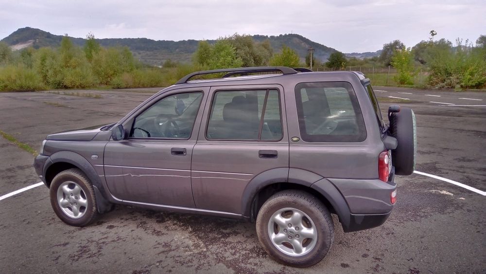 Vând land rover freelander 1