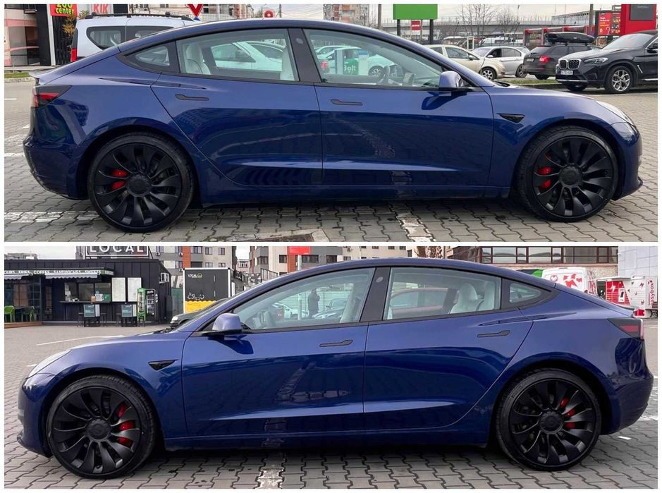 Tesla Model 3 Performance TVA deductibil