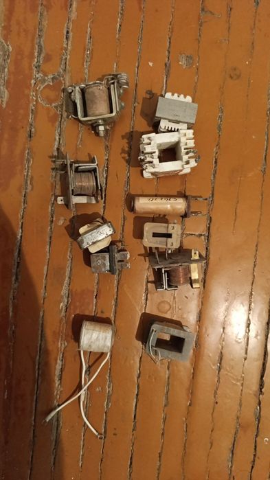 Диоды, Тиристоры, Транзисторы, Конденсаторы СССР