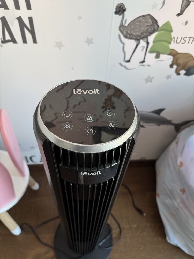 Вентилатор тип кула Levoit TempSense 36 dc Tower Fan 92 cm