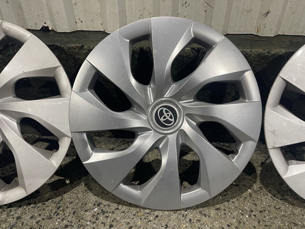 2 броя тасове за Toyota Тойота 16 цола тас