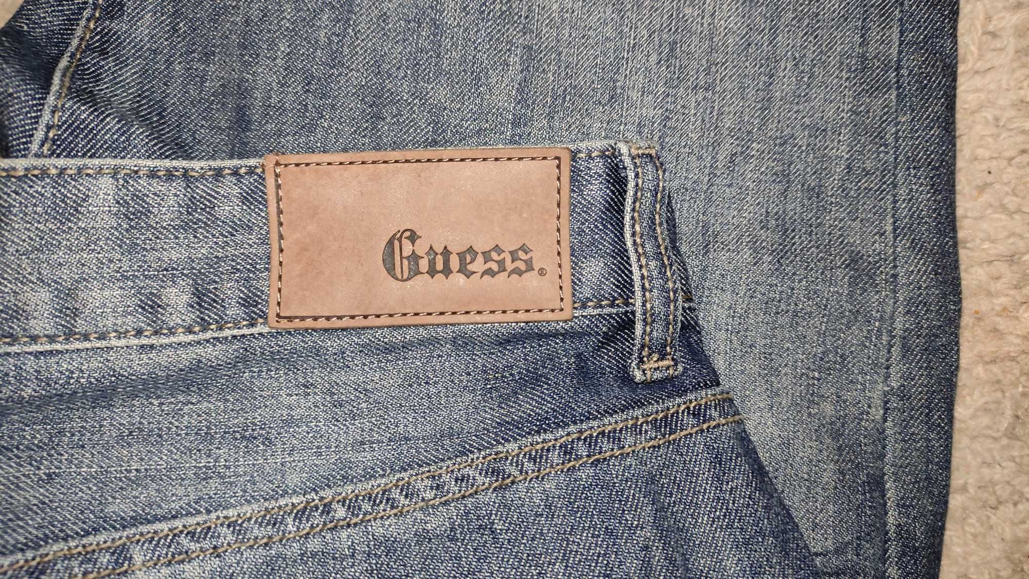 Дънки мъжки, Guess Jeans Montara, размер W32 L32, 85% памук