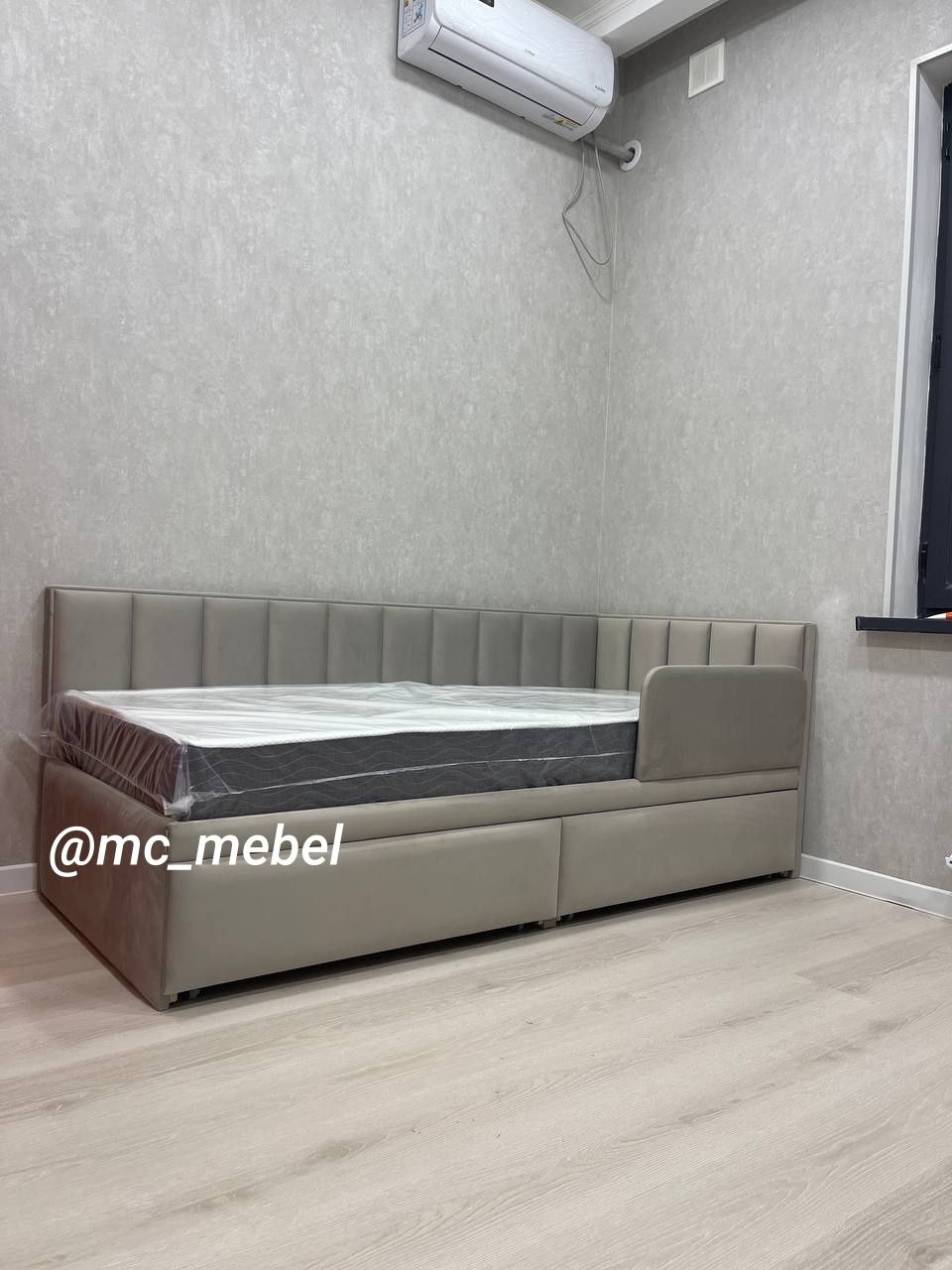 Келли детская мягкая угловая кровать