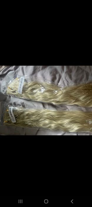 Перуки за коса Blonde