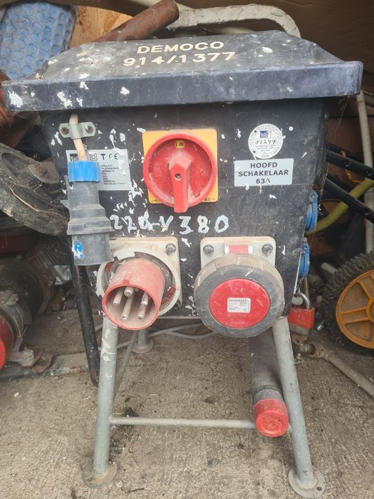 Distribuitor curent electric