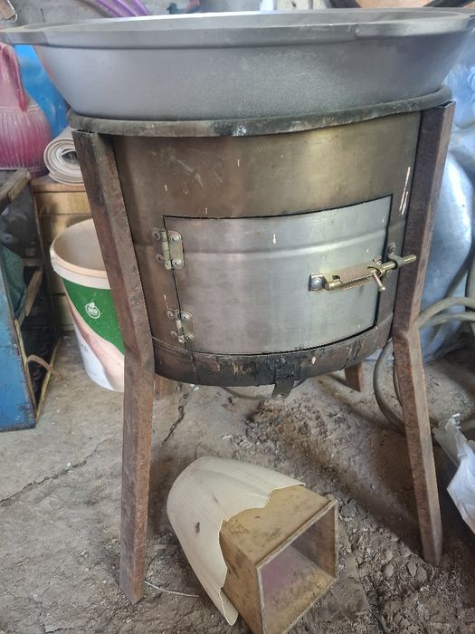 Печь для дома хорошая вещ