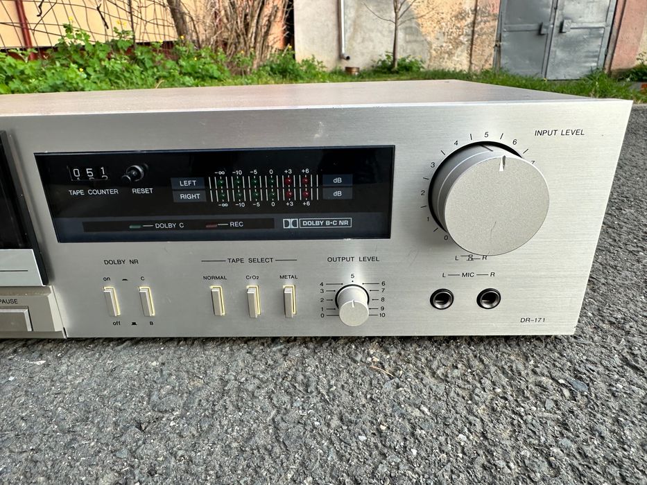 Denon DR-171 Deck Vintage casetofon