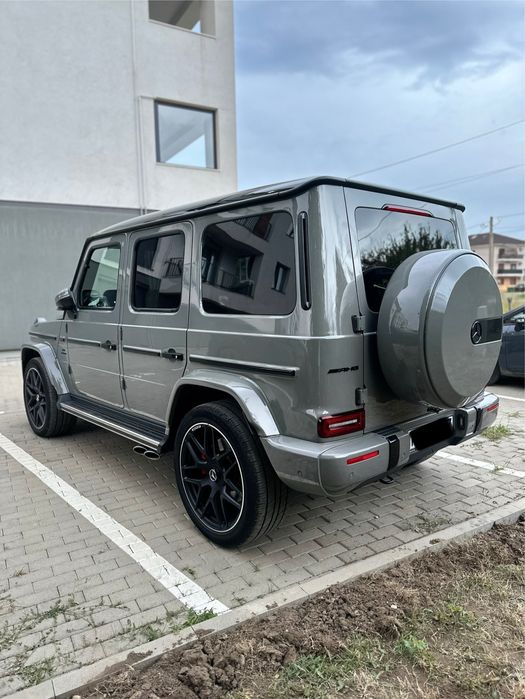 Mercedes Benz G63 AMG 2023 Manufaktur Designo Full Carbon Nighted