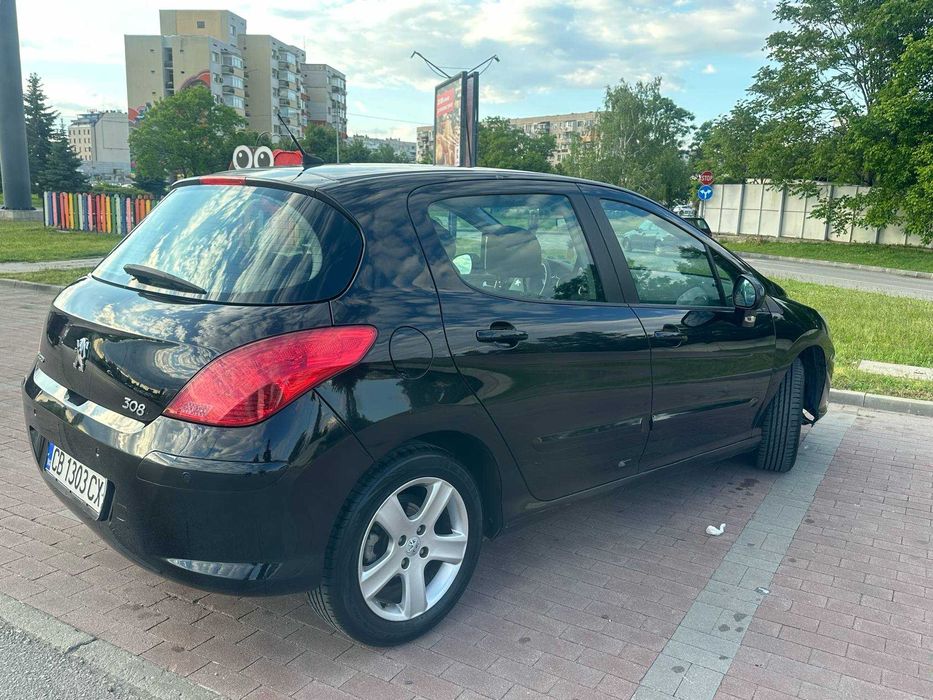 Peugeot 308 1.6 бензин