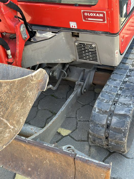 Miniexcavator Yanmar SV18