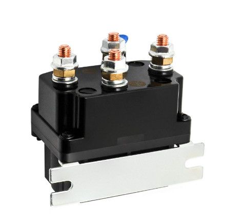 Elektromagnitno rele za lebedka QWORK®, 12V 250A, solenoid kontaktor