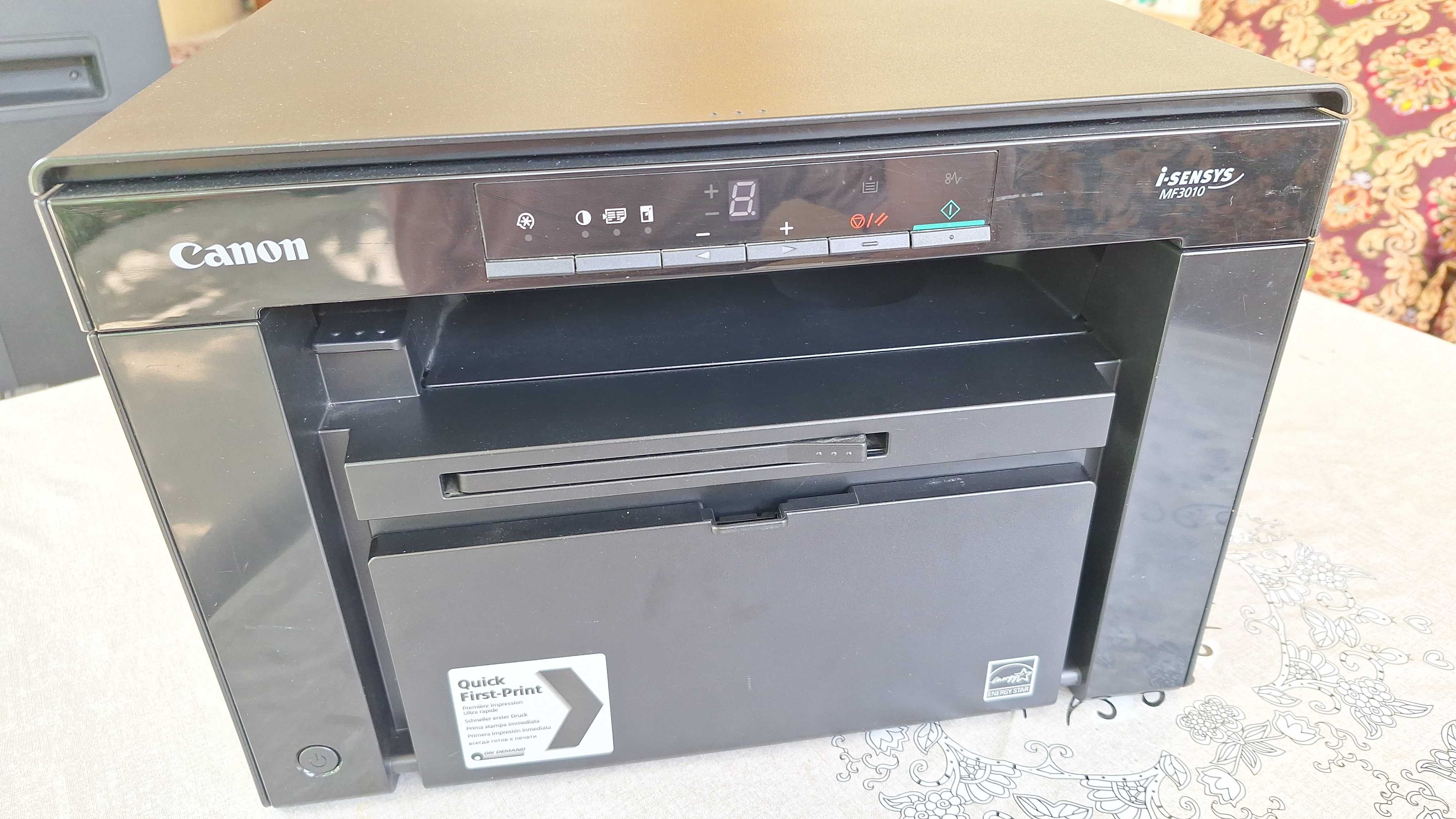 Canon MF3010 3в1 принтер/сканер/копир
