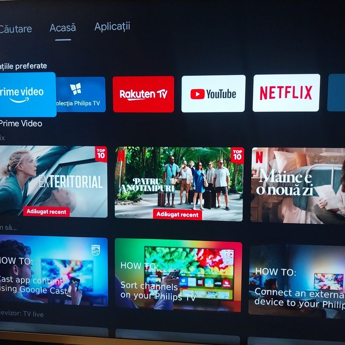 Philips 58PUS8545/12  ambilight