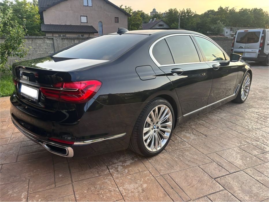 BMW 730d xdrive An 2018