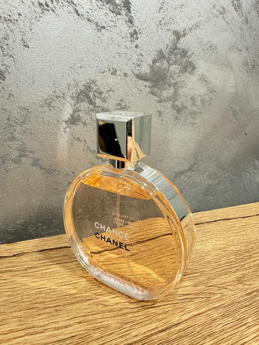 Chanel Chance Eau Vive 100ml EDT, 100% original, pentru cunoscatori!!!