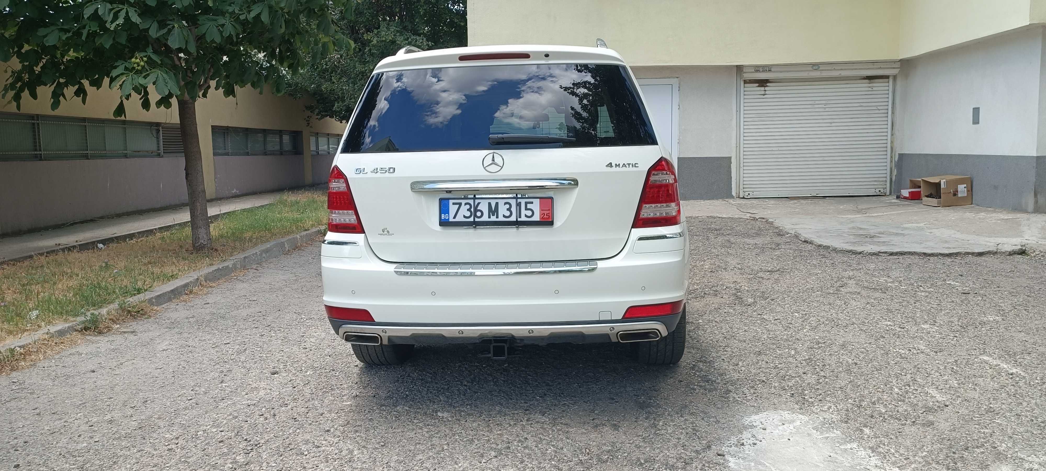 Продавам Мерцедес GL 450-2012 г.