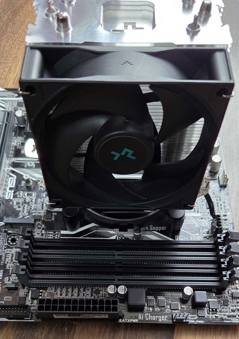 Комбо: Asus Prime Z270-K + Intel Core i7 6700K + DeepCool AG300