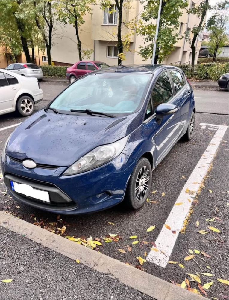 Vand/schimb Ford fiesta 1.4 diesel 2009