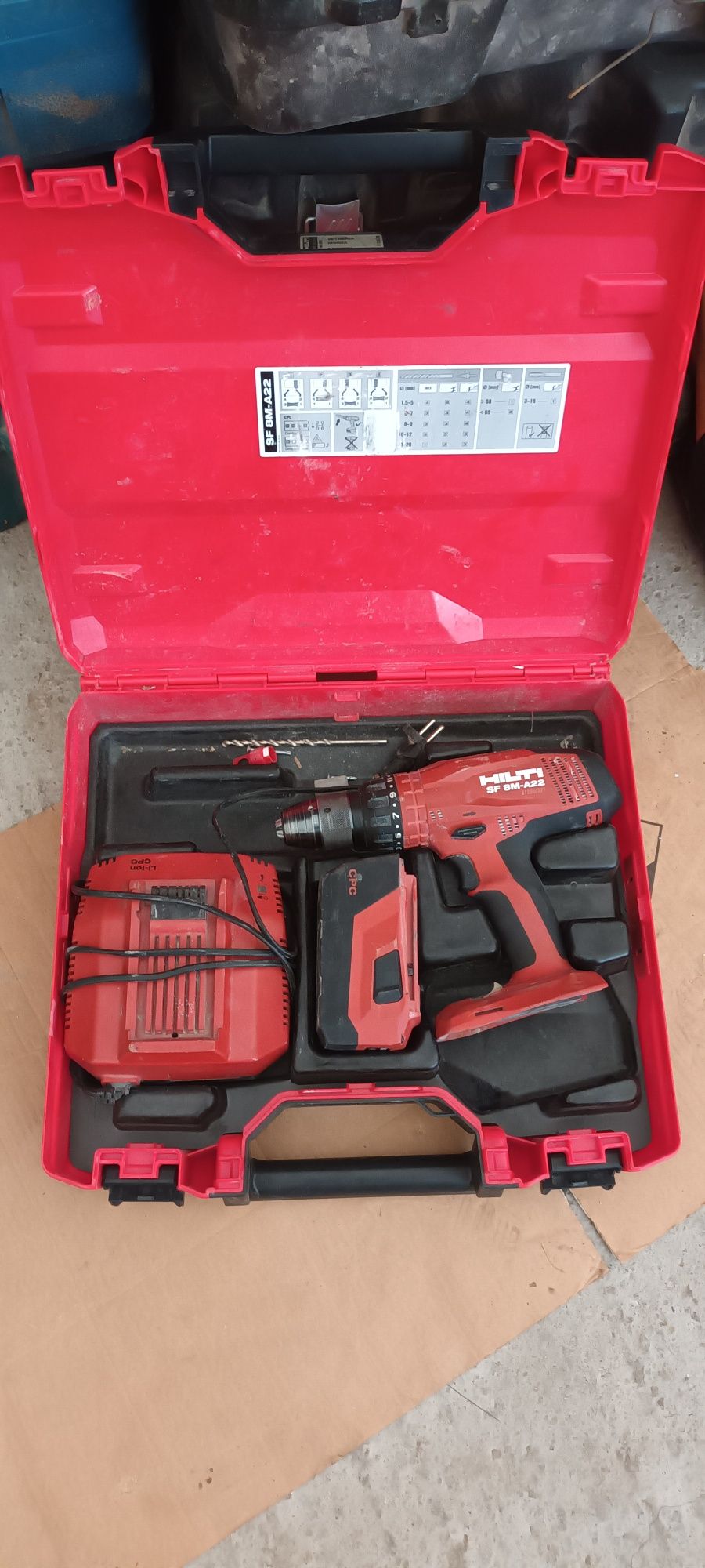 Autofiletanta Hilti SF 8M-A22