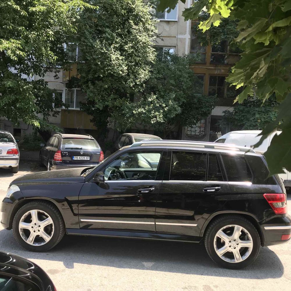 Mercedes GLK350-Газ-Бензин -4Matik