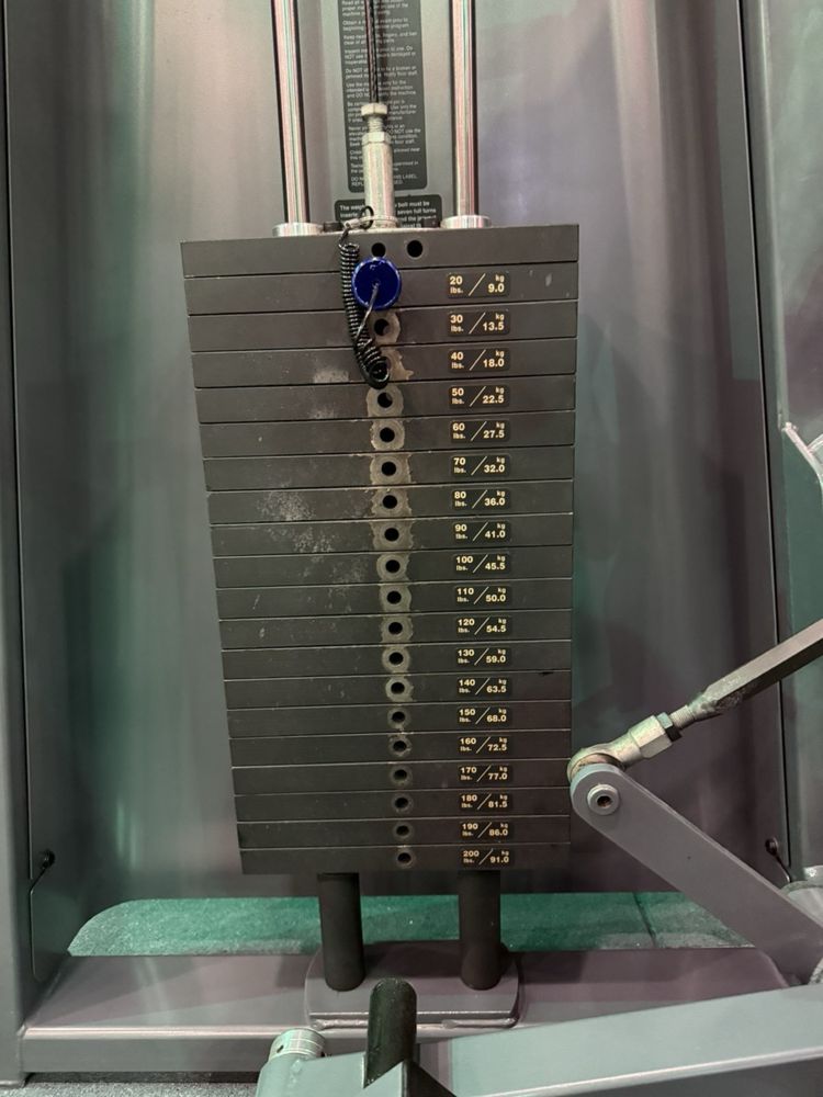 Precor icarian Abdominal Crunch