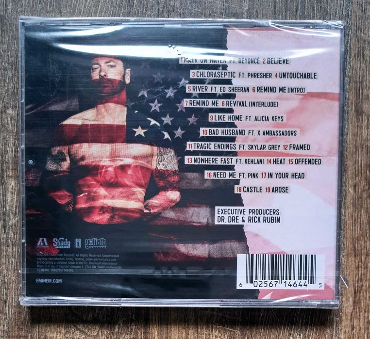 Eminem - Revival CD nou sigilat