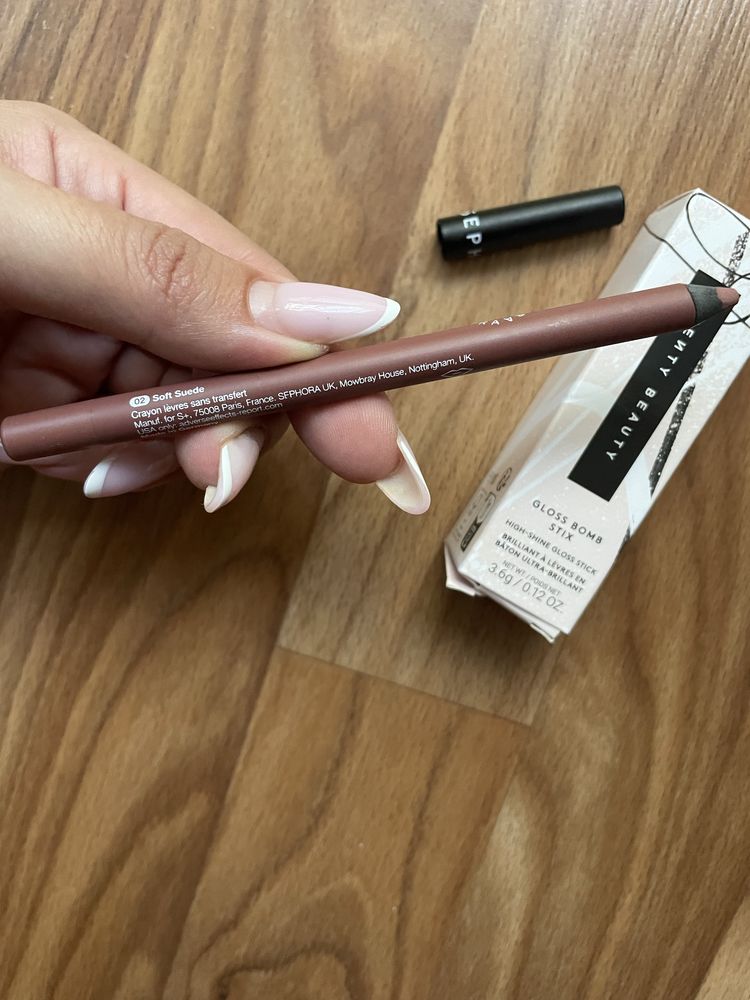 Lip combo червило fenty beauty молив sephora