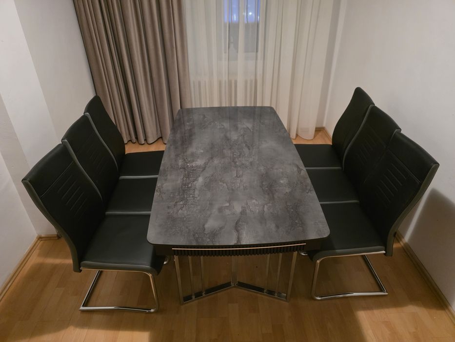 Vand Masa + scaune Living