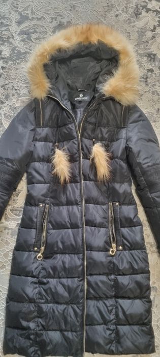 Женское пальто зимнее