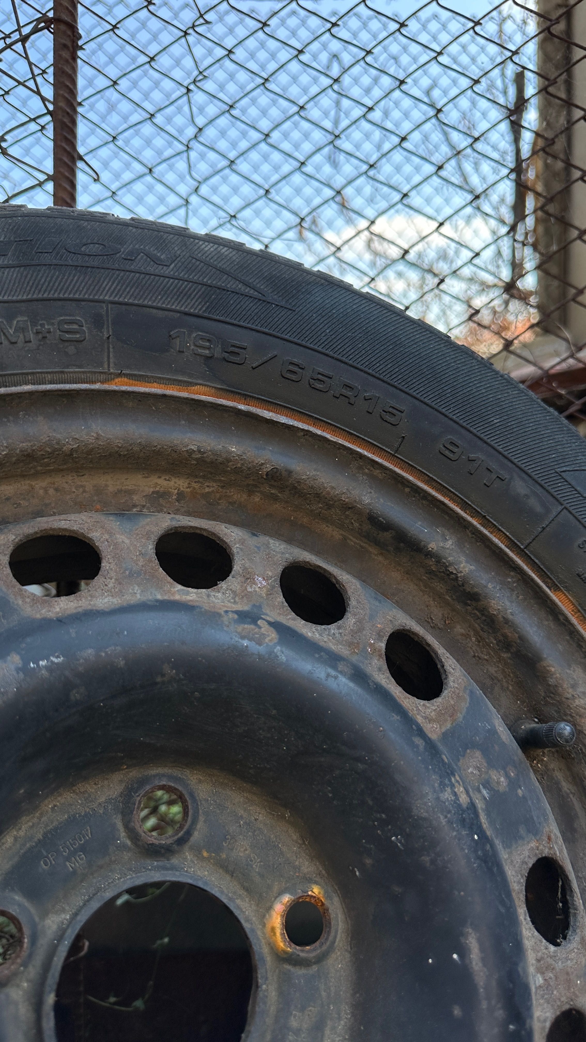 Гуми с джанти Michelin всесезонни 195/65/15; 205/55/16