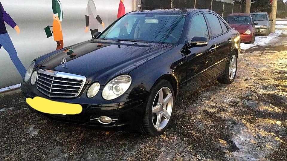 Dezmembram Mercedes E 200 CDI/ E 270 W 211 Facelift an 2008