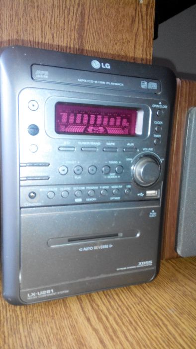 Microsistem audio LG LX U261