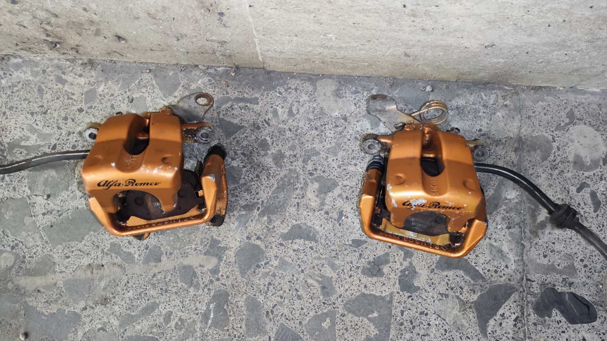 Спирачни апарати за алфа 147/156/gt