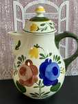 Ръчно рисуван чайник -VILLEROY & BOCH