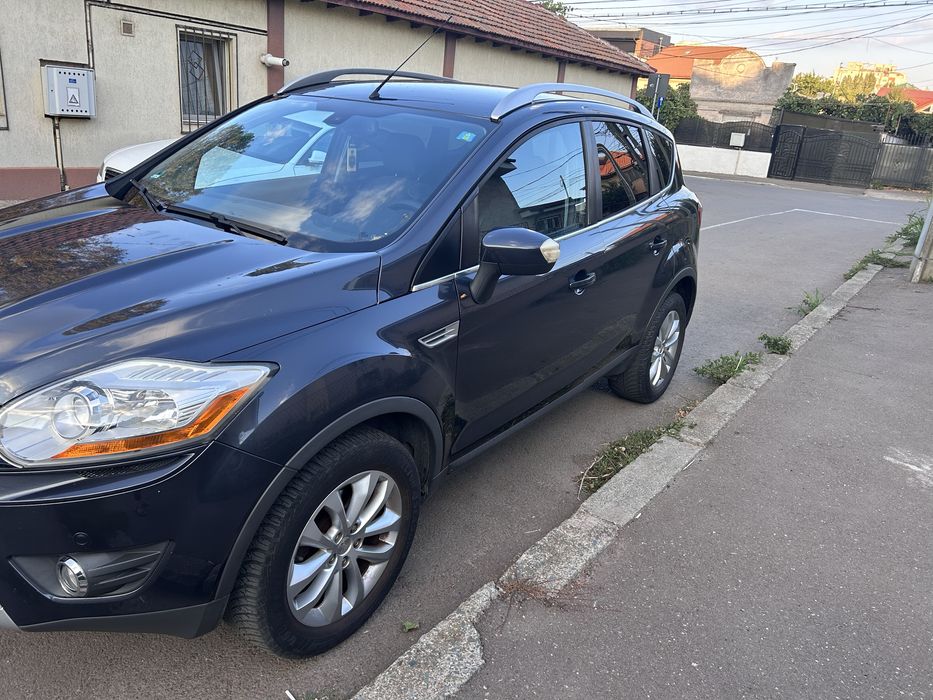 Ford kuga an de fabricatie 2008