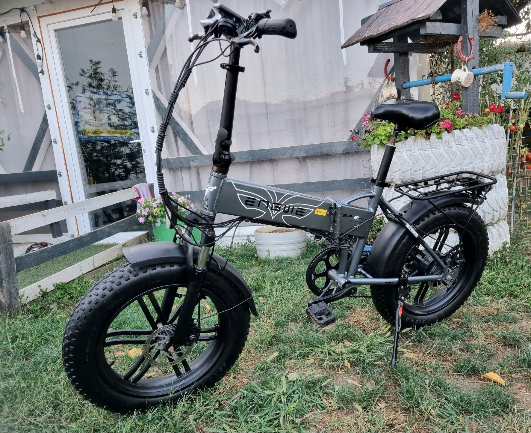 Bicicleta pliabila electrica engwe Ep 2 pro