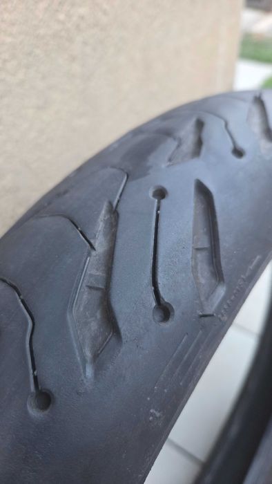 Cauciuc Michellin Road 6 2CT 110/80/19    DOT 2024